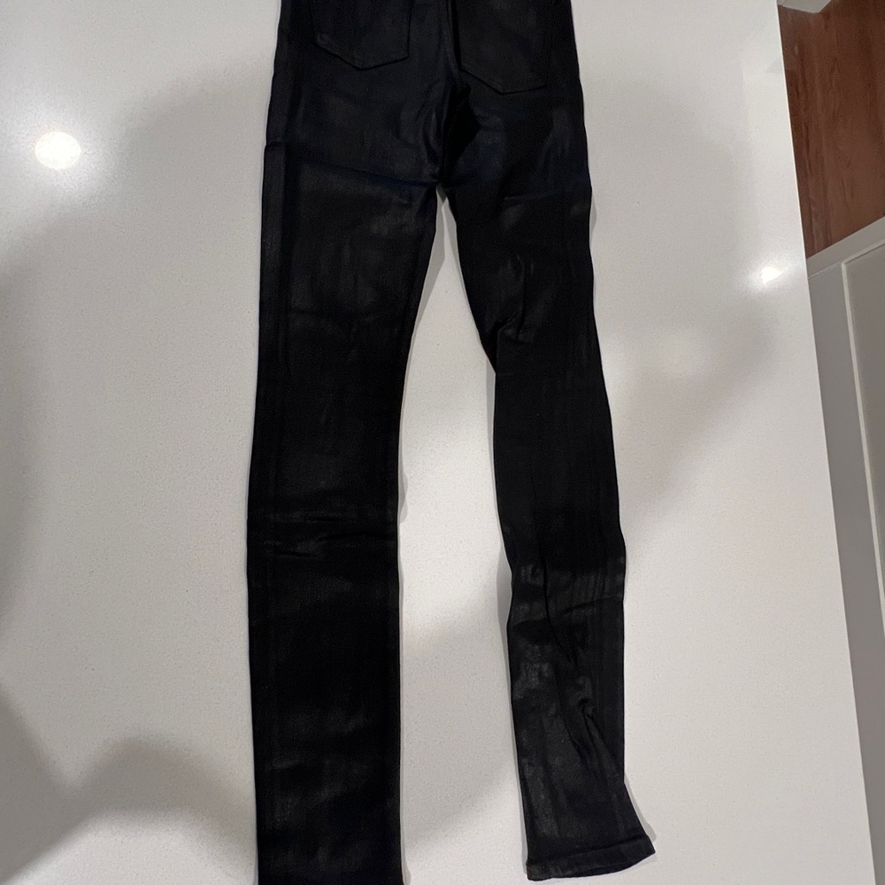 Citizens of Humanity Sky High Rise Skinny Black Jeans